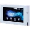 Akuvox S562-S-WHITE Monitor Videocitofonico IP 7" Linux PoE Bianco