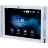 Akuvox S567-WHITE Monitor Videocitofonico IP 10" Android 12 PoE Bianco