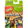 Mattel Minecraft Uno Carte da Gioco Mattel