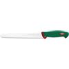 Sanelli Premana Coltello Prosciutto, Acciaio Inossidabile, Verde, 24 cm