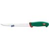 Sanelli Premana Professional Coltello da Filettare Pesce, Acciaio Inossidabile, Verde/Rosso, 22 cm