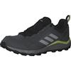 adidas Tracerocker 2.0 Gore-Tex Trail Running Shoes, Scarpe Uomo, Grey Six/Grey Two/Core Black, 41 1/3 EU