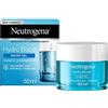 Neutrogena Hydro Boost Acqua Gel, Crema idratante viso in gel leggero a base acqua, Crema viso Acido Ialuronico per un'idratazione intensa, Ideale per pelle mista e sensibile, 50 ml