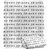 LOGOVISION Friends Logo Repeat Coperta super morbida al tatto setoso - 152 x 127 cm
