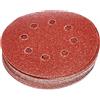 Bosch 2607019492 25 Fogli Abrasivi Roto-orbitale, Grana 60, 125 mm