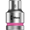 Wera 8790 HMB - Bussola ciclopica con attacco 3/8, 8,0 x 29,0