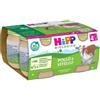 HIPP ITALIA Srl BIO HIPP - OMOGENIZZATO POLLO E VITELLO ( 4+ MESI ) 4X80GR