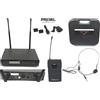 PROEL RMW1000H MICROFONO PROFESSIONALE AD ARCHETTO HEADSET WIRELESS UHF