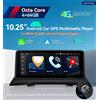 XTRONS QDB10X3UNL AUTORADIO GPS BMW X3 E83 Android 14 WiFi 4G CARPLAY AUTO 10.25