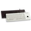 CHERRY XS Trackball Keyboard G84-5400 - Keyboard - USB - 88 keys - tra US Intern