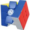 Goliath Nexcube 3x3 Classic, Cubo per Speedcuber, Massima Velocità, Senza adesivi con Riposizionamento Preciso e doppio sistema di regolazione,Goliath,Età 8+