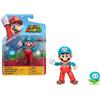 Jakks Pacific Super Mario,Ice Mario,Personaggio 10 cm,Jakks,Età 3+