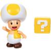 Jakks Pacific Super Mario,Yellow Toad,Personaggio 10 cm,Jakks,Età 3+