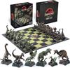Noble Collection Jurassic Park Scacchiera 32 Pezzi 27 x 27 x 10 cm Noble Collection