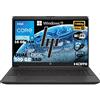 HP Inc. HP 250 G9 Notebook intel 10 core i5 12Th fino a 4,40Ghz, Ram 16Gb Ddr4,Ssd Nvme 512GB,Display 15.6 FULL HD,Pc portatile Windows 11 Pro