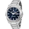 Maserati Orologio Uomo in Acciaio, Automatico, Analogico, 41 mm, Collezione VELOCITA' - R8823152002