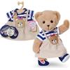 BABY born Vestito Teddy con scarpe per Teddy e bambole da 43 cm