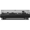 TechniSat TechniSat TechniPlayer LP 300 Giradischi a trasmissione diretta Nero, Argento 0000/9413