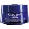 Collistar Futura Crema Viso Rivitalizzante Illuminante, Crema Giorno Nutriente, Anti-Età, Senza Siliconi, Texture Ricca, Pelle Luminosa e Giovane, con Cisto Rosso e Peptidi Vegetali, 50 ml