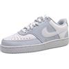 Nike Court Vision Low Next Nature, Sneaker Donna, Football Grey/White, 40.5 EU