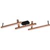 Trio Leuchten Trio, Plafoniera, Bellari incl. 1xLED