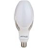 Sigmaled lighting, LAMPADA LED E27 50W (equivalente a 350W), Luce bianca CALDA 2800K, 5500 lumen, Attacco grande E27, Lampadina LED ED90, 90x216mm