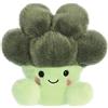 Aurora 33790 Palm Pals Luigi Broccoli, peluche verde, 13 cm
