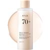 Anua Rice 70 Glow Milky Toner - Tonico Viso Idratante e Illuminante Coreano, con Acqua di Riso 70%, Niacinamide, Ceramidi e Pantenolo, Tonico Lattiginoso per Pelle Sensibile, Non Comedogenico (250ml)