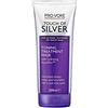 PROVOKE Touch of Silver, maschera tonificante da 200 ml, balsamo viola per capelli biondi, platini, bianchi o grigi, alternativa allo shampoo viola per eliminare i toni dell'ottone, la confezione può