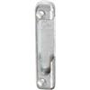 Roto NT Incontro per maggiore sicurezza, per finestre in legno, profondità battuta 18 mm, utilizzabile solo per lato di cerniera dx, acciaio