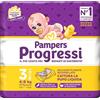 FATER SpA PAMPERS PROGRESSI MIDI 27 PEZZI