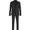 JACK & JONES JACK&JONES JUNIOR Jjejaxon Jersey Suit Noos Jnr Abito, Nero, 158 Bambini e Ragazzi