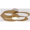 Mantra Rose lampada da soffitto 1x22 W bianco-legno 8707