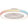 Mantra Gamer plafoniera 1x60 W bianco 7861