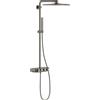 Grohe Euphoria SmartControl set doccia a parete con termostato con soffione Brushed Hard Graphite 26508AL0