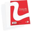 BM ARTI GRAFICHE CARTA PROTOCOLLO BM A4 RIGATURA 1R 60 GR 200 FF 0100190