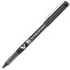 NYKOR PILOT PENNA ROLLER A INCHIOSTRO LIQUIDO PILOT V5 HI-TECHPOINT, PUNTA FINE, INCHIOSTRO NERO BX-V5