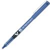 NYKOR PILOT PENNA ROLLER A INCHIOSTRO LIQUIDO PILOT V5 HI-TECHPOINT, PUNTA FINE, INCHIOSTRO BLU BX-V5