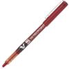 NYKOR PILOT PENNA ROLLER A INCHIOSTRO LIQUIDO PILOT V5 HI-TECHPOINT, PUNTA FINE, INCHIOSTRO ROSSO BX-V5