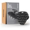 Manscaped Refining The Gentleman MANSCAPED® The Scalp Buffer Men's Silicone Head Scrubber - Spazzola per capelli detergente ed esfoliante, design portatile per un delicato massaggio del cuoio capelluto (confezione da 1)