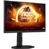 AOC MON 238IPS HDMI DP MM PIVOT 1MS AOC 169 24G4X REG ALTEZZA 180HZ