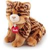 Trudi Gatto Brad animalier Gatto peluche gioco, regalo di Natale e compleanno, riproduzione realistica | 16x20x24cm taglia S | Classici gatti peluche | modello 21041