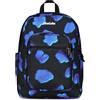 Invicta Zaino Scuola Jelek, Blu, Doppio Scomparto Con Tasca per PC e Tasca per Borraccia, 34 lt, Scuola Media e Superiore, Zaino Ragazza
