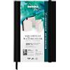 RHODIA TOUCH 116153C - taccuino acquerello 100% cotone 300g/m² A5 32 pag