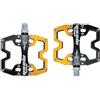 ENGWE MTB Pedali per mountain bike, pedale per bicicletta in lega di alluminio leggera, pedali antiscivolo per MTB Pedale per bicicletta da strada a piattaforma larga 9/16"