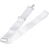 HERCHR Cinghie per Rete da Tennis, 2,2m x 5cm Cinghia Centrale per Rete da Tennis Altezza Regolabile Cinghie per Rete da Tennis con Fibbia in Acciaio Inossidabile