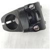 CarbonEnmy BMX, Stem, attacco in alluminio, attacco per stelo del manubrio, 1 1/8, 31,8 x 40 mm, attacco per manubrio di bicicletta, Nero