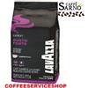 LAVAZZA 2 KG. CAFFE' LAVAZZA IN GRANI MISCELA ESPRESSO INTENSO GUSTO FORTE -2 BUSTE-