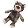 Generico Orsetto di Peluche con Squeaky per Cani, 2025 Robusto Orso di Peluche indistruttibile per Cani, Tienili occupati Peluche per Cani Compagno di Cani per Masticatori Pesanti Giocattolo da Masticare