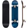 COSTWAY Skateboard, Mini Cruiser Completa, Longboard in Legno di Acero, Colori a Scelta, 79 x 20 cm